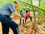 乾旱造成竹筍受害  立委楊瓊瓔及市議員賴朝國爭取申請現金災害救助及復耕資材補助