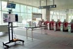 中捷綠線18車站啟用紅外線熱顯像儀  寧嚴勿鬆守護旅客安全