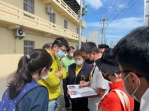 台中神岡厚生路東向浮圳路道路狹窄難會車  市議員周永鴻會勘爭取拓寬