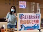 烏日成功東路水淹民宅  市議員吳瓊華要求在3個月內完成區域排水排水道  讓民眾遠離水患之苦