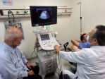精進急診診斷品質 前台大機械系朱英龍教授再捐贈嘉基精良超音波影像診斷裝置