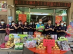 台中市大安區農會舉行中元普渡  祭拜好兄弟  祈求農會全體職員身體健康、農務順利平安