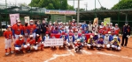 ﹁110年度暑期青少年盃-青春專案社區少年棒球嘉年華﹂登場。（照片縣府提供）