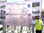 清水導覽圖有ibike圖示卻沒有標明位置  議員楊典忠要求標示