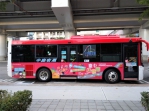 宣傳台中購物節  北中南公車車體塗裝應援