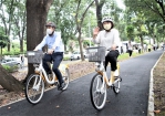 嘉義市環市自行車道再升級 市長黃敏惠：不僅媲美韓劇場景、還能超越！