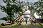 林務局與臺灣竹會合作 辦理2021構竹林鐵新銳展  六大知名建築師  打造竹構築當代新風貌