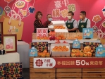 中市農業局長化身「農產行銷達人」  力推頂級甜柿禮盒