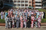 弘光舉辦浴衣文化祭  百位學生仿佛齊出國體驗日本文化