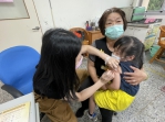 秋冬流感高峰期   中市府籲長者幼兒儘早接種流感疫苗