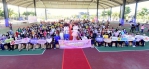 中州科大受縣府委託舉辦﹁優良托育人員和優質托嬰中心﹂表揚大會。（照片中州、縣府提供）