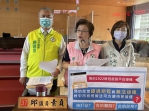台中市議員邱素貞為民請命  要求衛生局調整新冠疫苗預約接種策略  方便服務民眾