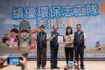 中市53隊特優環保志工隊　展現特色獲表揚