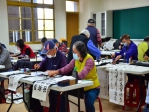 第22屆全國慈龍杯書法暨篆刻比賽在慈明高中舉行  二千多人參賽