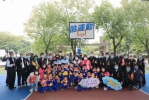 中市首座三和公園光電籃球場啟用  市長盧秀燕：提升市民運動力