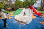 縣府改善南投市七座公園 已全部通過兒童遊戲場設施安全檢驗