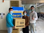 Taiwan Can Help！知名醫美診所與民代合作捐贈10萬個口罩  透過外交部轉送給烏克蘭