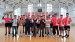 HVL排球決賽3月25日開打  台中市政府教育局長楊振昇至豐原高商為選手加油