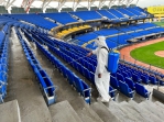 職棒4月2日開賽加強清消  台中洲際棒球場嚴格防疫