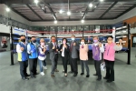 全國第一座拳擊館在彰化縣立二林高中啟用。（照片縣府提供）