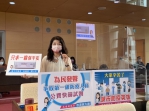 台中市議員吳瓊華為第一線防疫人員爭取公費快篩試劑
