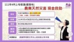 二林、大城、芳苑和竹塘等4鄉鎮為今年4月上旬低溫(遲發性)農損災害現金救助及低貸地區。（照片縣府提供）