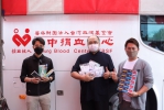 台中市議員羅廷瑋舉辦捐血送快篩活動  吸引民眾踴躍參與