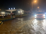 防強降雨大雅區台10線路面積水阻塞通行  立委楊瓊瓔及台中市議員吳顯森要求公路總局及農水署等進行排水改善工程