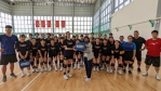 東山高中備戰亞洲U20女子排球錦標賽  中市府教育局為選手加油