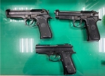 全國檢肅非法槍械專案    中市警方六都奪冠掄元