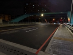 台中大里南門橋照明不足  民眾開車心驚驚