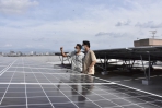 中市太陽光電四倍增  公有零售市場屋頂發電不缺席