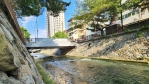 中市水利局改善綠川濟世綠橋開放通車  大幅強化綠川排洪功能