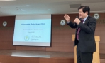 精準抗癌及抗冠研究成果分享  中國醫藥大學校長洪明奇獲邀台南市立安南醫院發表專題演講