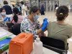 「流感疫苗」彰化縣分階段開放肺炎鏈球菌疫苗接種。（照片縣府提供）
