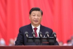 中國共產黨第二十次全國代表大會在京開幕  總書記習近平指出：新時代十年的偉大變革具有里程碑意義
