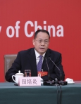 大陸中央政策研究室副主任田培炎說明中國共產黨如何時刻保持解決大黨獨有難題的清醒和堅定