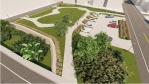 中市南屯楓樹綠化環境再加一　兼具休憩與停車機能