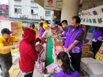 台中市外埔區公所舉辦冬令救濟活動  八十位中低收入戶及邊緣戶受惠