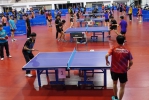 「112年度中華桌球國手選拔賽」，大葉體育館登場。（照片大葉提供）