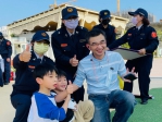 「HAPPY 兔 YOU  警與您同在！」  太平警馬卡龍公園治(交)安宣導