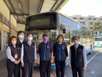 228連續假期返鄉或旅遊，彰化監理站呼籲利用縣內台灣好行、鹿港祈福線、清水岩線和彰南快線等路線。（照片監理站提供）
