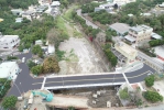 台中市霧峰區民生橋改建通車　在地居民出入更安心