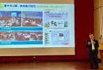 美樂地計畫成果樂分享　中市府建設局長陳大田與莘莘學子有約