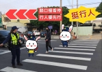 中市警方行人正義大執法    七天取締二千四百卅九件