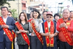 草屯敦和宮、台中玉闕朝仁宮遶境祈福  烏溪橋熱鬧迎神