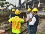 台中市議員陳廷秀關注清水區甲南人行天橋拆除辦理情形