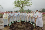 世界地球日天降甘霖　南投植樹種下福興新希望