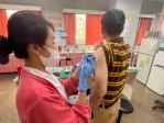 台灣接連出現猴痘本土病例  避免疫情擴大延燒第三階段疫苗接種即起開打  大甲李綜合醫院加入猴痘疫苗接種行列