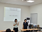 番路鄉農會家政班及志工研習  舉辦鳳梨入菜推廣 番路鄉的女兒中醫師劉淑清  應邀傳授時令蔬果食材搭配藥膳烹調養身護體秘訣